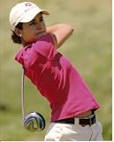 Lorena Ochoa LPGA Swinging 16x20 Photo