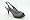 Black/Black Synthetic Fabric