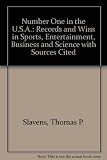Number one in the U.S.A. : records and wins in sports, entertainment, business, and science : with sources cited