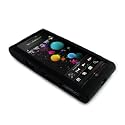 Black Silicone Case & Screen Protector for Sony Ericsson Satio