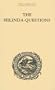 Tr�bner's Oriental Series: The Milinda-Questions: An Inquiry into its Place in the History of Buddhism with a Theory as to its Author (Trubner's Oriental)