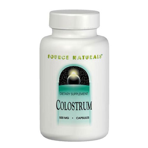 Source Naturals Colostrum 500mg, 120 Capsules