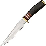 UPC 026615590125 product image for Frost Field Dresser Fixed Blade Knife, 5.875in, Stainless Blade, Brown Pakkawood | upcitemdb.com