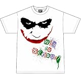 The Dark Knight "Why So Serious?" Men's T-Shirt #10
