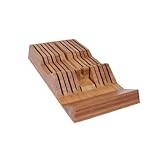 Shun BAMBOOTRAY In Drawer Knife Tray, 11-Slot