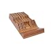 Shun BAMBOOTRAY In Drawer Knife Tray, 11-Slot