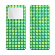 Green Dots - Apple iPod nano 1G (1st Generation) 1GB/ 2GB/ 4GB Protector Skin Decals - Faceplates