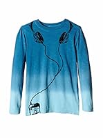 Desigual Kids Camiseta Manga Larga (Turquesa)