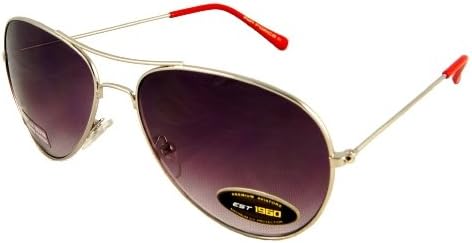 AIR FORCE Sunglasses Aviator AF8AV01CLR - Red