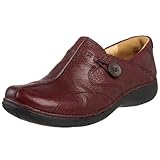 clarks un loop burgundy