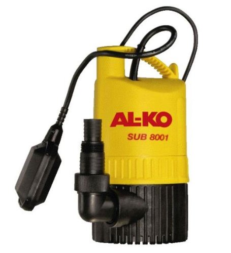 AL-KO  112377   SUB 8001 Klarwassertauchpumpe, 8.000 L/h