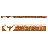 Texas 6 Pack of Pencils