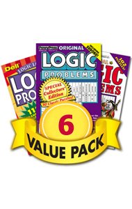 Logic Puzzles-6 Pack