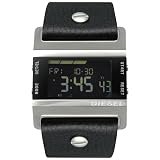 Diesel DZ7081 Mens Black Strap Digital Watch