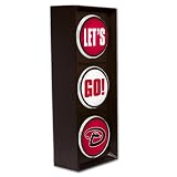 MLB Arizona Diamondbacks Let's Go Light