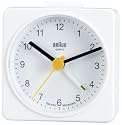 Braun 66001 Quarzgesteuerte Batterie-Weckuhr
