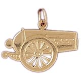 CleverEve's 14K Gold Pendant Military Inspired 1 - Gram(s)