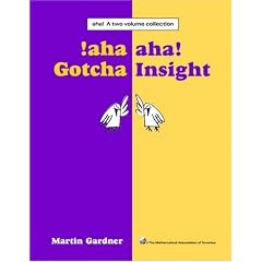 aha! A two volume collection: aha! Gotcha aha! Insight (Spectrum)