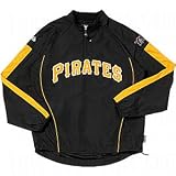Pittsburgh Pirates Cooperstown Collection Majestic Dugout Jacket - Large