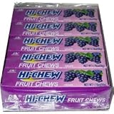 Morinaga Hi-Chew Grape Candy (Display of 10 Packs)