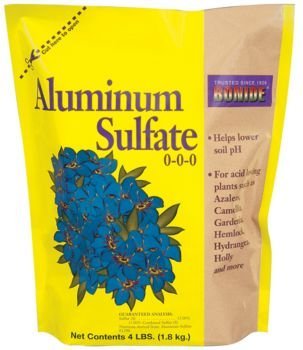 Bonide #705 4LB Aluminum Sulfate