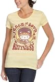 Hello Kitty Juniors' Hippyness Tee,Sunshine,Small