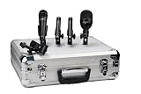 Audix FP QUAD drum mic pack with 1 F6, 1 F5, and 2 F9 microphones