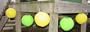 Paper Lantern Style Hanging Lights