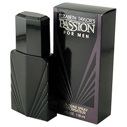 Passion By Elizabeth Taylor For Men, Cologne Spray, 4-Ounce