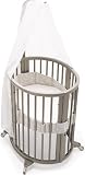 STOKKE SLEEPI Mini Crib Set - Nest Sand