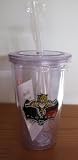 Florida Panthers Double Wall Tumbler with Straw