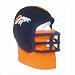 NFL Ultimate Fan Helmet Broncos Size: Medium