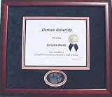 Clemson Tigers Diploma Frame with Standard Mat