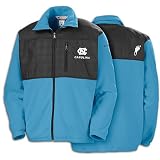 North Carolina Columbia Men's NCAA Fastbreak Full-Zip ( sz. M, Blue Sky : North Carolina )