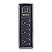 CyberPower CSP300WU Professional Surge Protector, 918J/125V, 3 Outlets, 2 USB Charge Ports (1 Amp Shared), Folding Wall Tap Plug