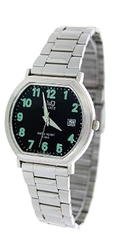 Q&Q Men's High Quality Water Resistant Casual Watch With Date Model BL16205
