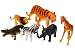 NEW Play Toy Figures Packs - Wild Animals, Farm Animals,Dinosaurs Set assorted pack(supplied one)_s-1