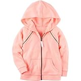 カーターズ Carter's/ ネオンフレンチテリージップアップフード ピンク アウターパーカー 3歳【並行輸入】