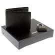Hugo Boss wallet/key chain gift set
