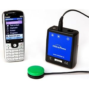 Click to Phone - Switch Scanning Cell Phone Bluetooth Interface