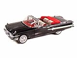 1960 Chevy Impala Convertible 1/18 Black