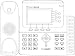 SIP-D28P 6-Line IP Phone with Large LCD, XML Phonebook, PoE image 2