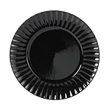 Sasaki Dynasty Black Dinner Plate