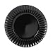 Sasaki Dynasty Black Dinner Plate