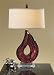 Murray Feiss Mod Squad lamp - Red Amber Image