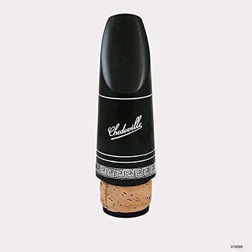 Chedeville Professional Bb Clarinet Mouthpiece 3