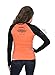 Harley-Davidson Womens Biker Zone H-D B&S Orange Henley