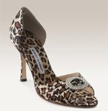 IMAGE OF Manolo Blahnik 'Sedaraby' Open Toe d'Orsay Pump