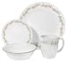 Corelle Livingware 16-Piece Dinnerware Set, Service for 4, Meadow