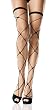 Jumbo Net Thigh High